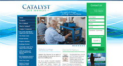 Desktop Screenshot of catalystlifeservices.org